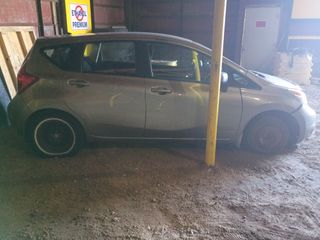 2014 Nissan Versa Note S Plus - Exterior Side Passenger